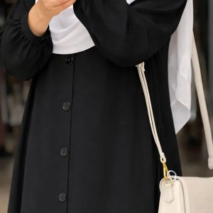 Trendy Aabaya Black